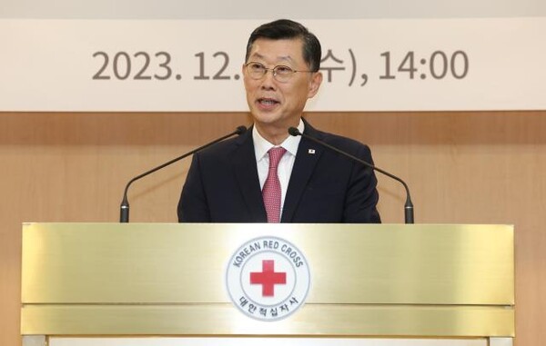 하림그룹의 김홍국 회장. 